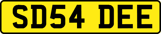 SD54DEE