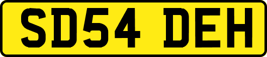 SD54DEH