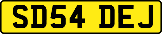 SD54DEJ