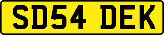SD54DEK