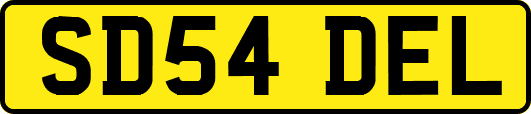SD54DEL