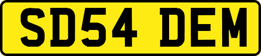 SD54DEM