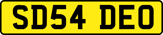 SD54DEO
