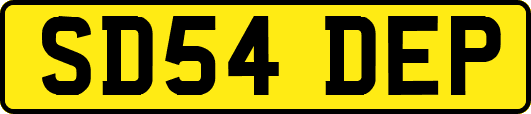 SD54DEP