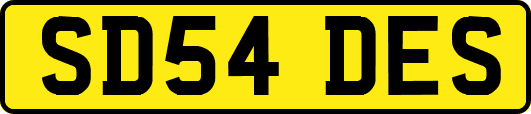 SD54DES
