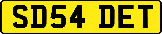 SD54DET