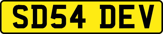 SD54DEV