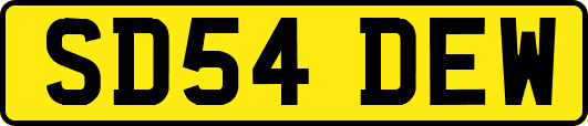 SD54DEW