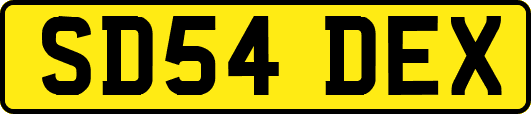 SD54DEX