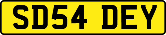 SD54DEY