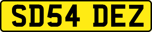 SD54DEZ