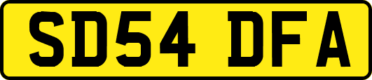 SD54DFA