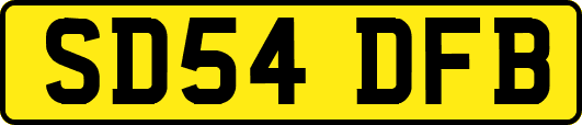 SD54DFB