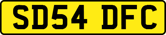 SD54DFC