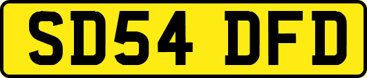 SD54DFD