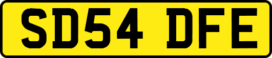 SD54DFE