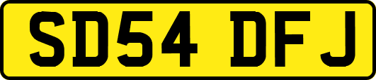 SD54DFJ