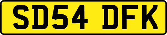 SD54DFK