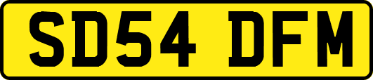 SD54DFM