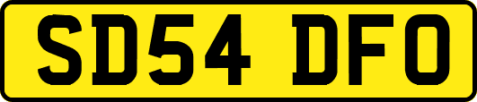 SD54DFO