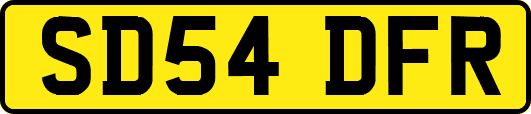SD54DFR