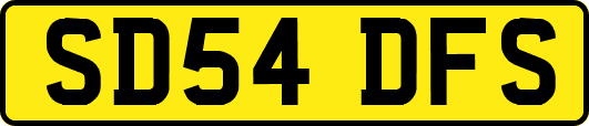 SD54DFS