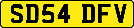 SD54DFV