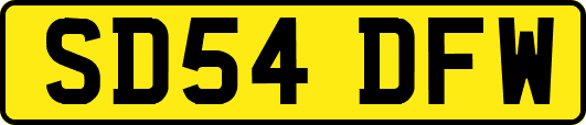 SD54DFW