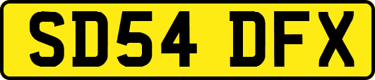 SD54DFX