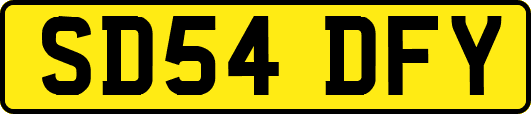 SD54DFY