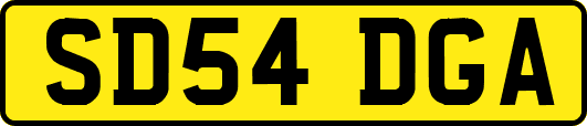 SD54DGA