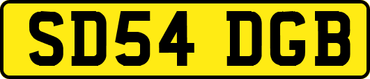 SD54DGB