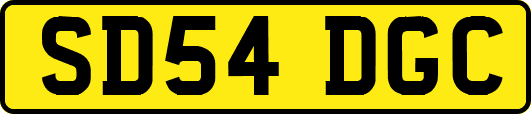 SD54DGC