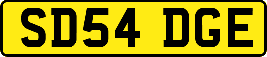 SD54DGE