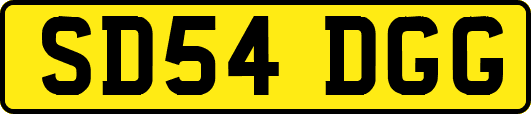 SD54DGG