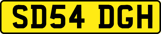 SD54DGH