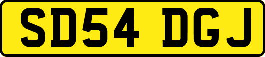 SD54DGJ