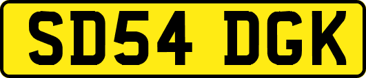 SD54DGK