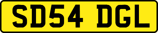 SD54DGL