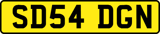 SD54DGN