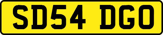 SD54DGO