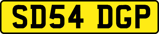 SD54DGP