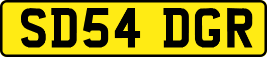 SD54DGR