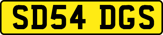 SD54DGS