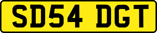 SD54DGT
