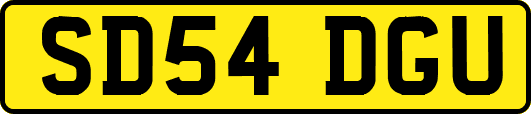 SD54DGU