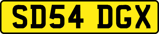 SD54DGX