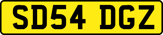 SD54DGZ