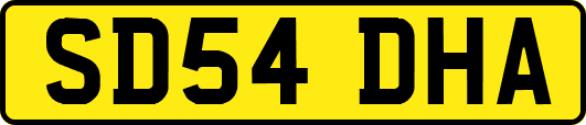 SD54DHA