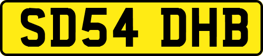SD54DHB